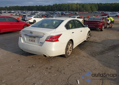 2014 Nissan Altima 2.5/S/Sv/Sl из США, поврежденный, VIN 1N4AL3AP7EC171400
